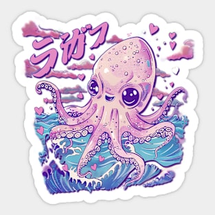 Octo Sticker